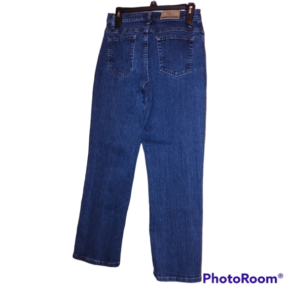 Bleu High Rise Jeans - Picture 3 of 8